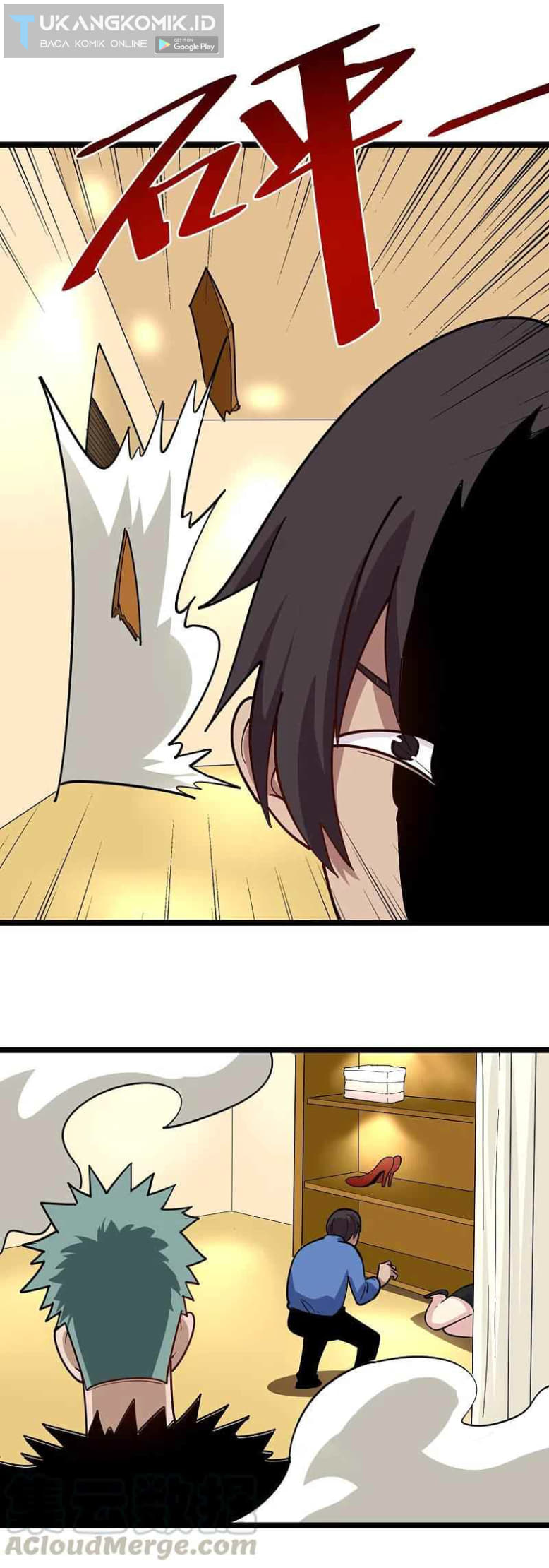 School Flower Master Chapter 249 Bahasa Indonesia